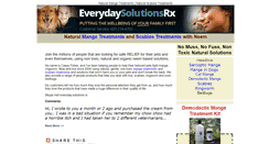 Desktop Screenshot of everydaysolutionsrx.com